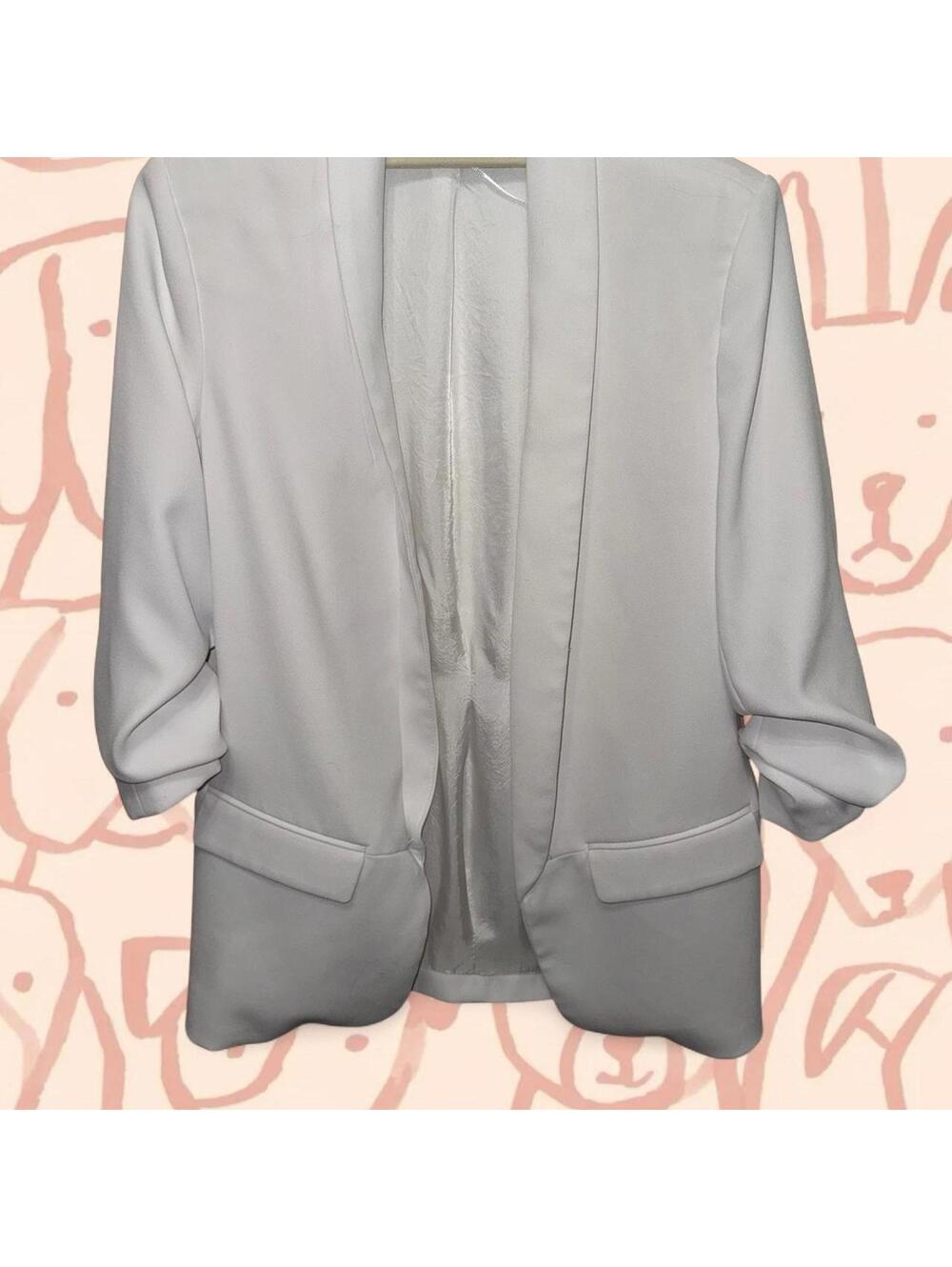 Zara 3/4th sleeve blazer